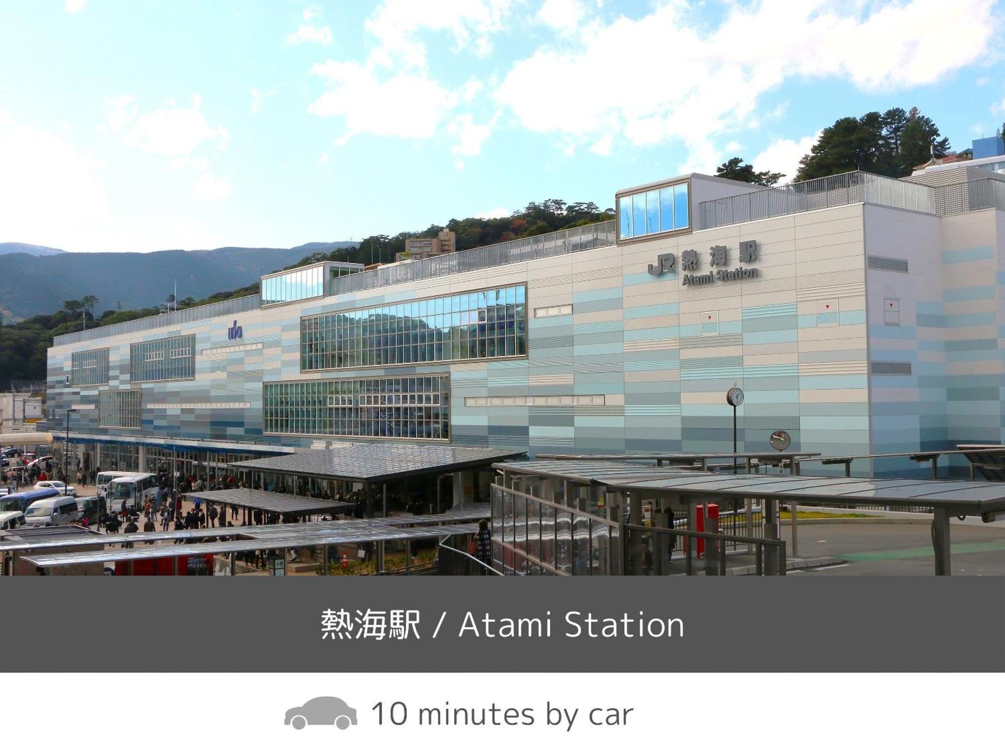 Soki Atami Hotel Atami  Bagian luar foto